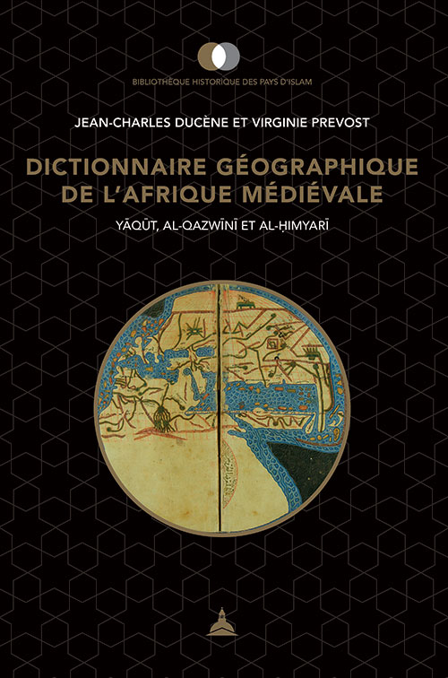 Première de couverture - Dictionnaire géographique de l'Afrique médiévale