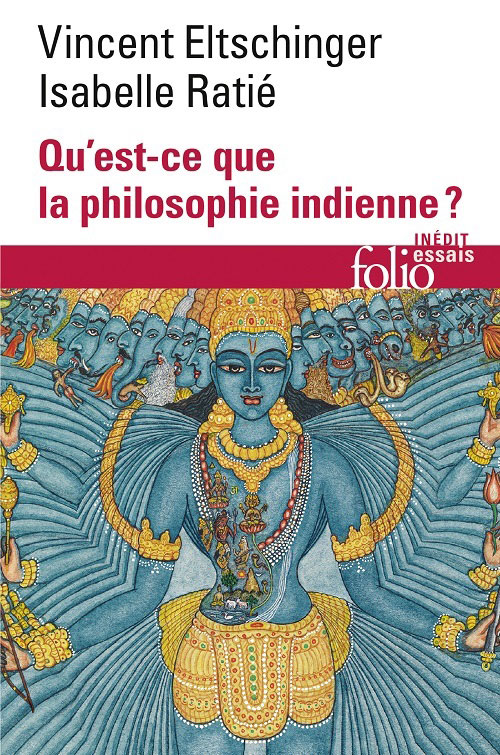 Première de couverture - Qu'est-ce que la philosophie indienne ?