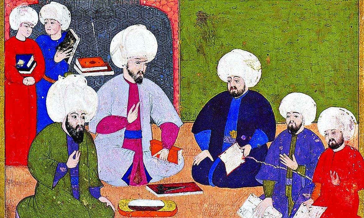 Poésie et philologie ottomanes, XVème-XVIIème siècles. Conférences de M. Peri à l'EPHE-PSL