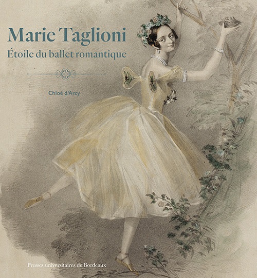 Première de couverture - Marie Taglioni