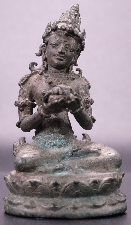 Statue javanaise en bronze restituée à l'Indonésie