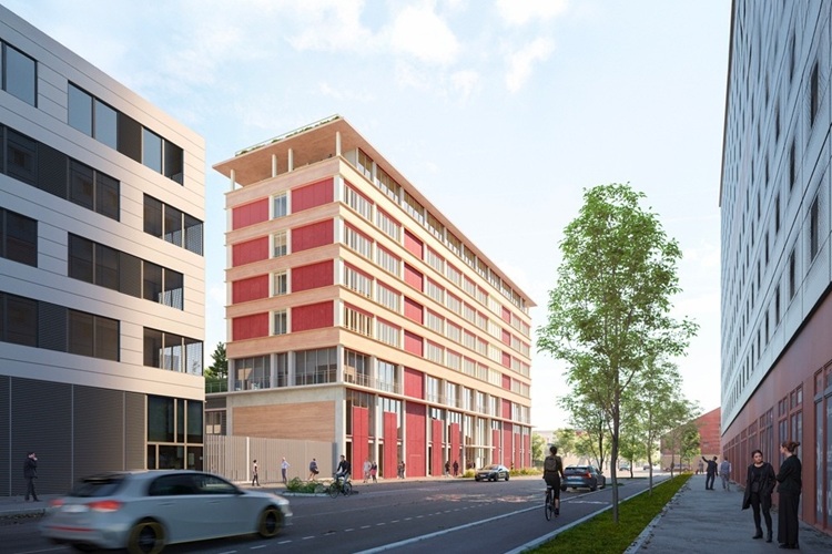 Futur siège de l'EPHE - PSL au Campus Condorcet