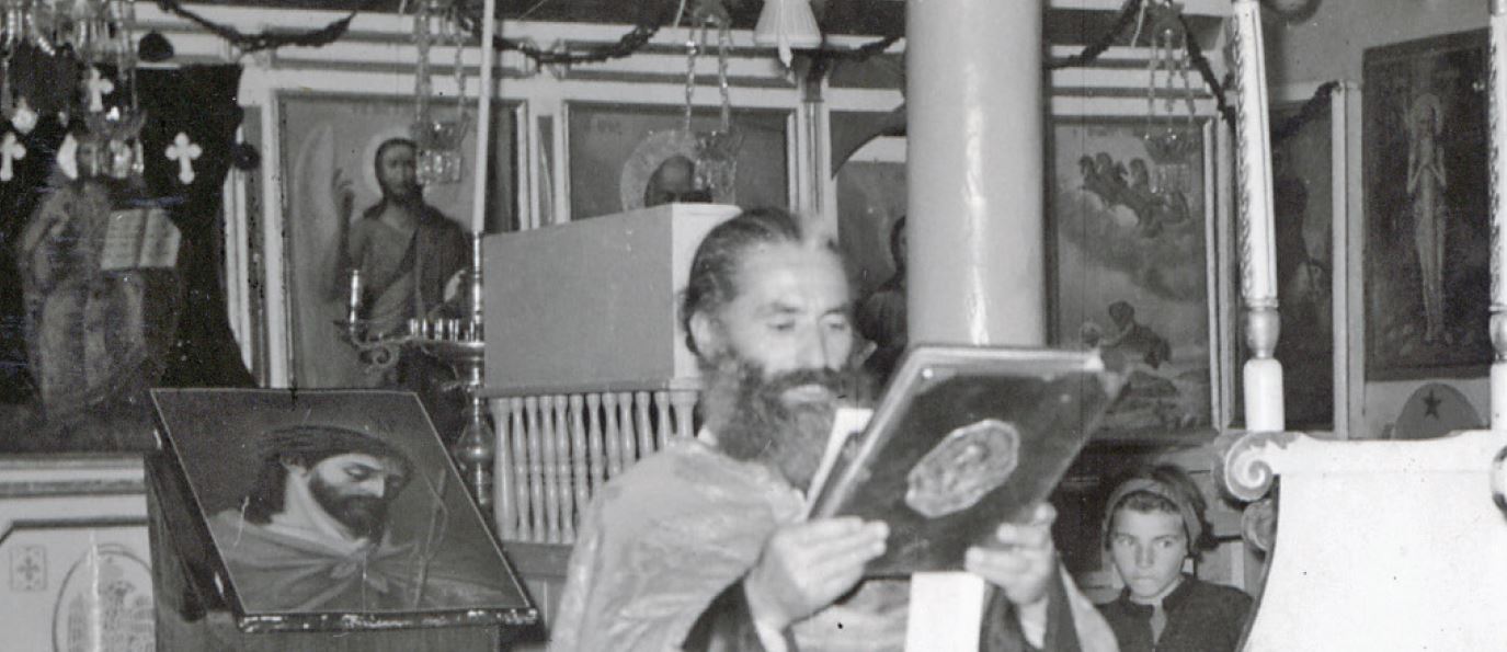 G. N. Ekaterinidis, Vamvakofyto, Serres 1965. Archive photographique du Centre de Recherches du Folklore Hellénique, Académie d’Athènes. Tous droits réservés