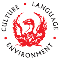 Logo de la Firebird Foundation for Anthropological Research