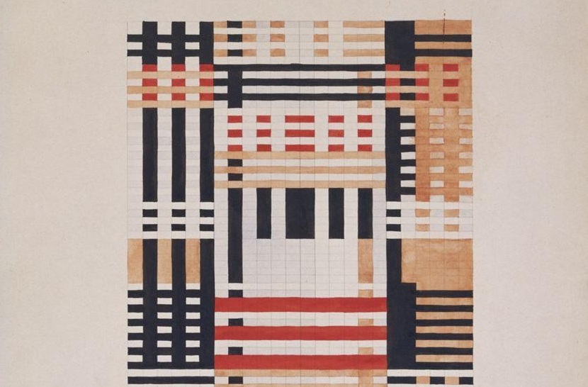 Anni Albers. Croquis