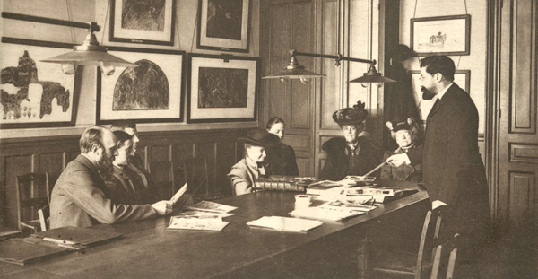 Visuel Histoire - EPHE en Sorbonne