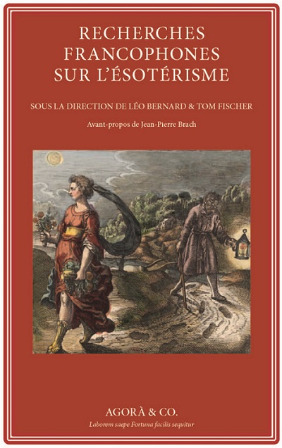 Première de couverture. Recherches francophones sur l'ésotérisme