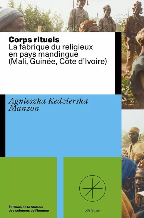 Première de couverture. Corps rituels