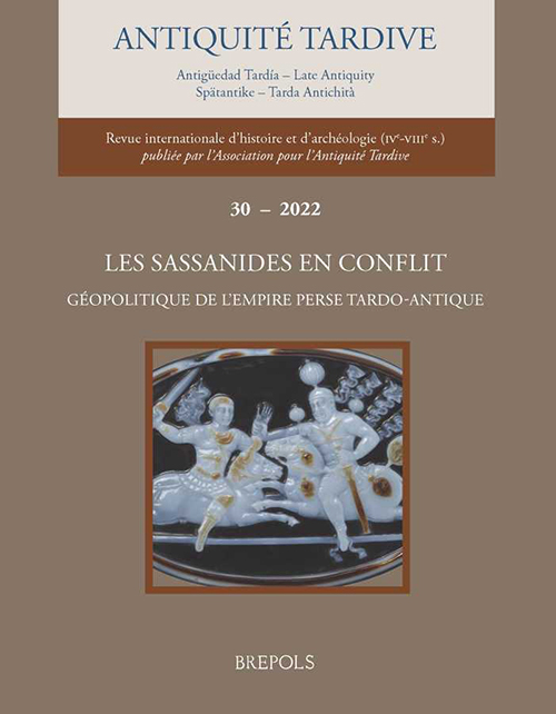Première de couverture - Les Sassanides en conflit