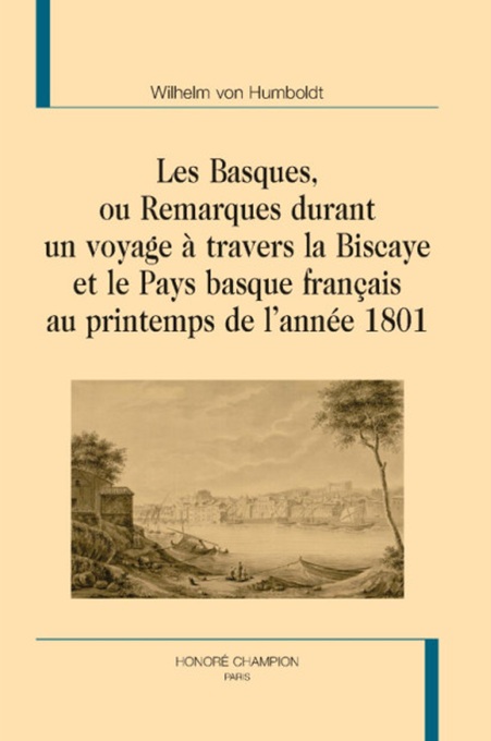Première de couverture. Les Basques