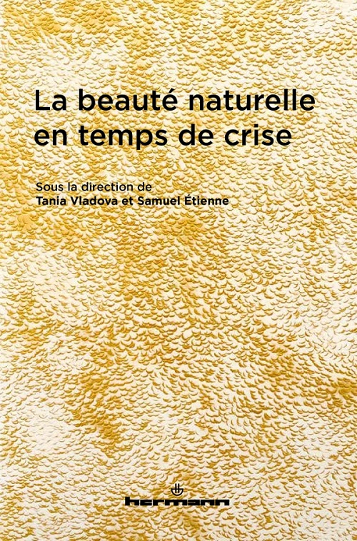 Première de couverture. La beauté naturelle en temps de crise