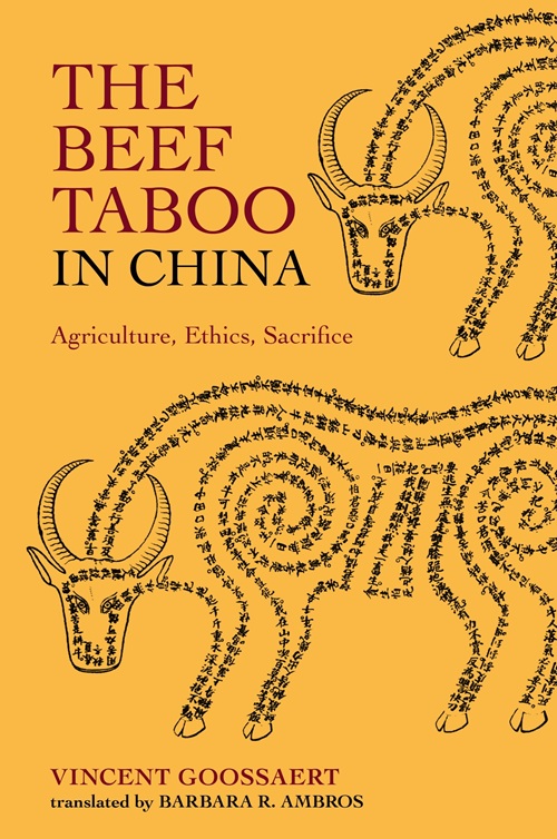 Première de couverture. The Beef Taboo in China par Vincent Goossaert
