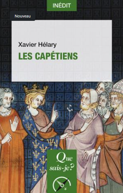 Première de couverture. Les Capétiens