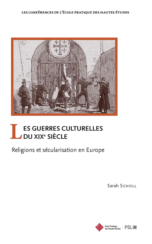 Couverture Les Conférences de l'EPHE, volume 16