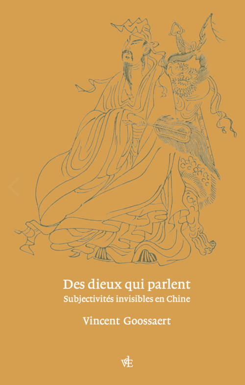 Première de couverture. Des Dieux qui parlent. Vincent Goossaert