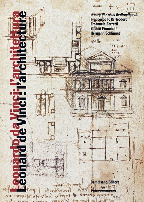 Première de couverture. Léonard de Vinci : l'architecture