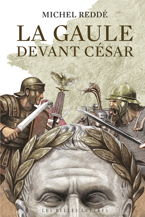 Première de couverture. La Gaule devant César