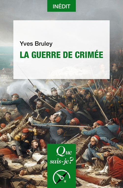 Première de couverture. La guerre de Crimée