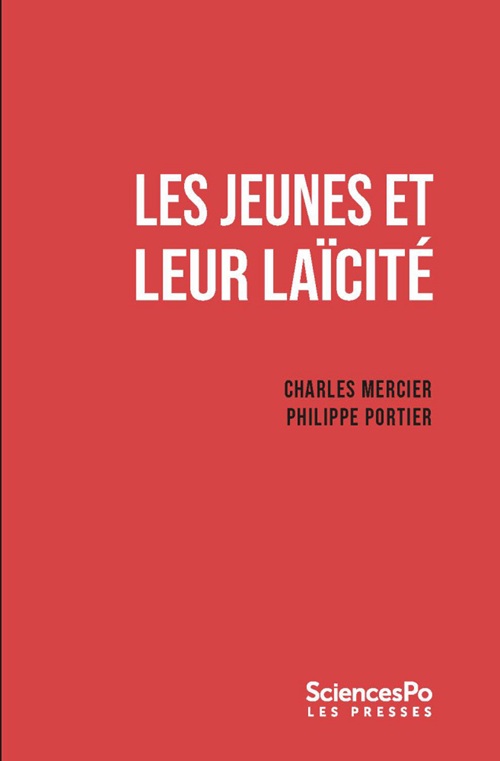 Première de couverture. Les jeunes et leur laïcité