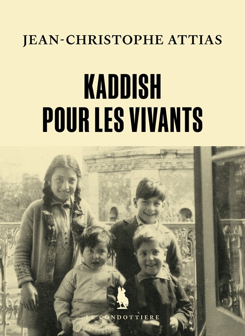 Première de couverture. Kaddish pour les vivants