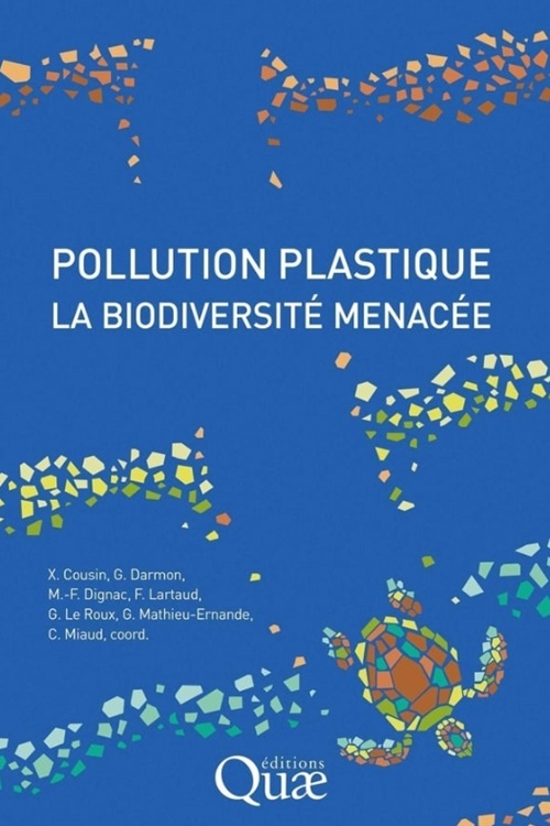 Première de couverture. Pollution plastique