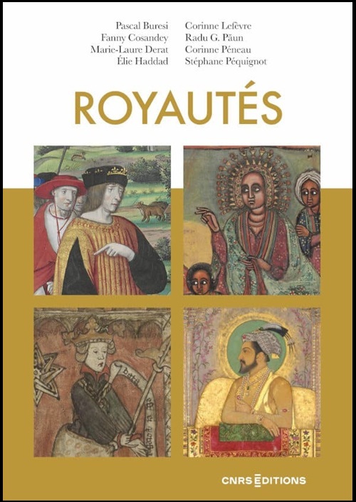 Première de couverture. Royautés