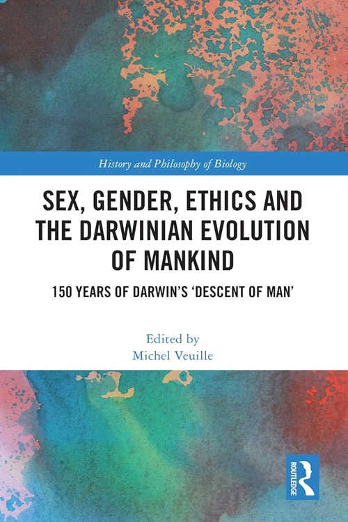 Première de couverture. Sex, gender, ethics and the darwinian evolution of mankind