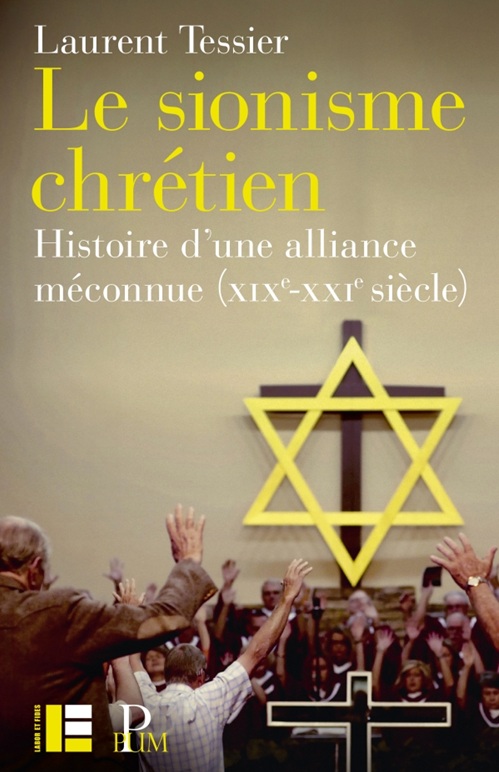 Première de couverture. Le sionisme chrétien