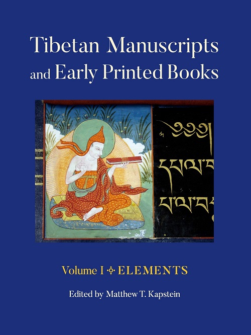 Première de couverture. Tibetan Manuscripts, volume 1. M. Kapstein