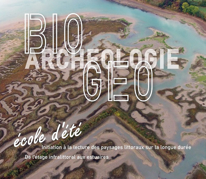 Ecole d'été « Géo-bio-archéologie du littoral » à Dinard