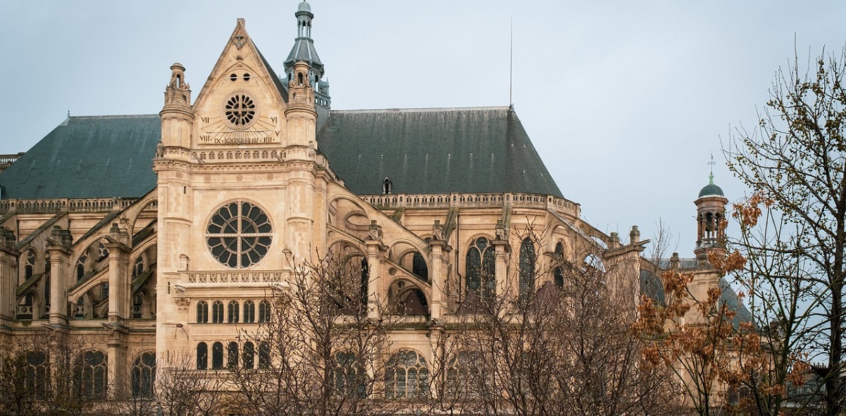 Eglise à Paris