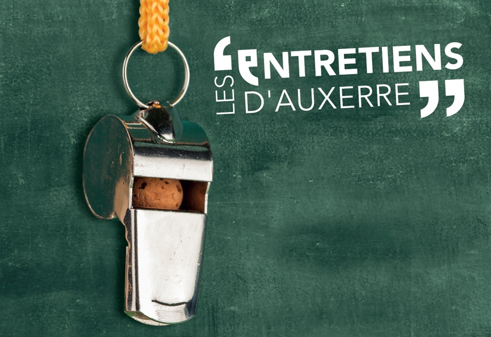 Les entretiens d'Auxerre 2024 avec pour thème L'autorité.