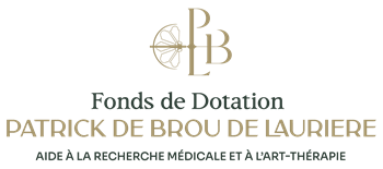 Logo Fonds de dotation Patrick de Brou de Laurière