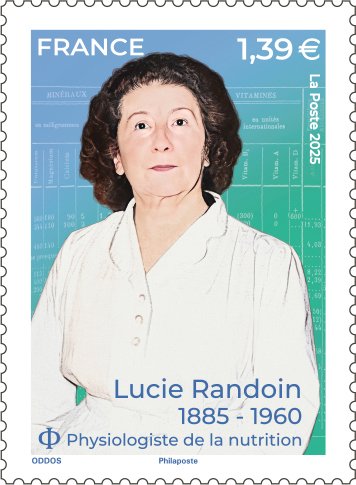 Lucie Randoin Timbre