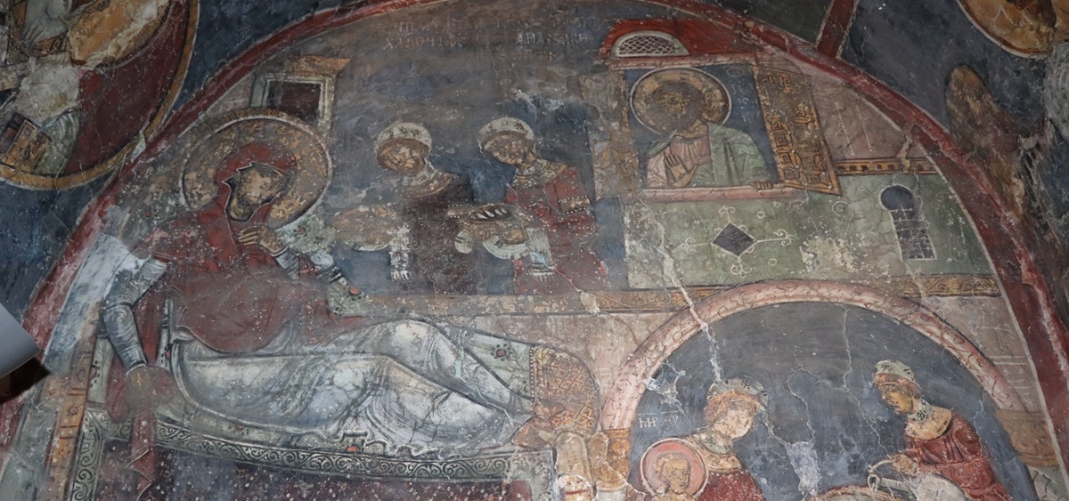 Asinou. Birth of the Virgin