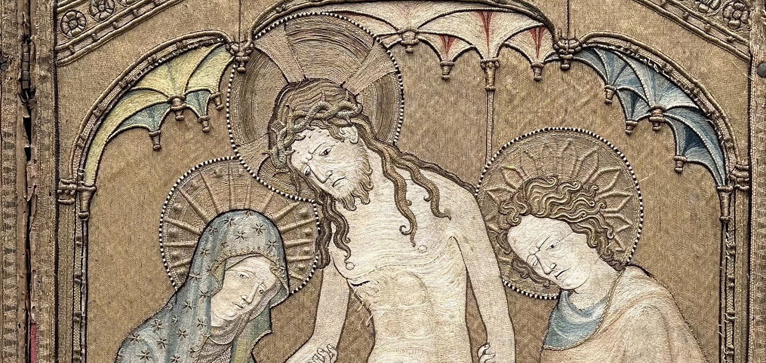 Broderie XVe siècle.