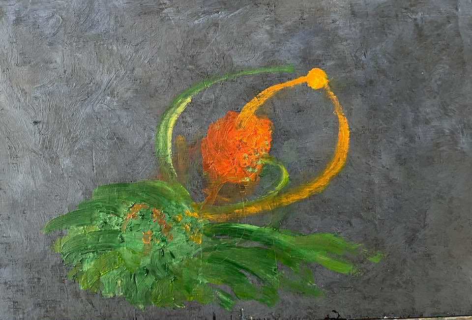 Peinture Emilsson. Ame Platon