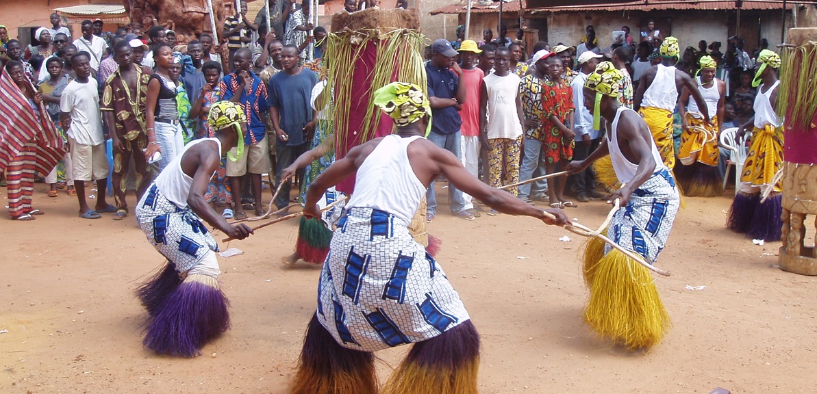 Cérémonie en Afrique