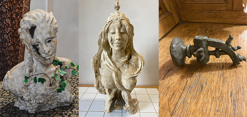 Sculptures de Ian Iracheta