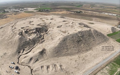  Le site de Qasr  Shemamok. Photo : MAFQS