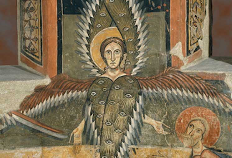 Fresque de l’église Santa Maria d’Àneu, Musée National d’Art de Catalogne, Barcelone