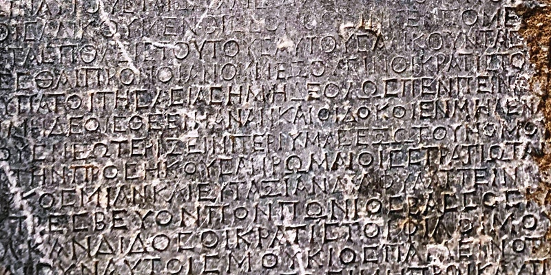 Cités, Rois et Romains : nouveaux textes épigraphiques d’Asie Mineure