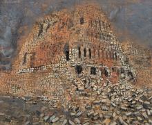 Anselm Kiefer, Le croissant fertile, 2010. Crédit photo Charles Duprat.