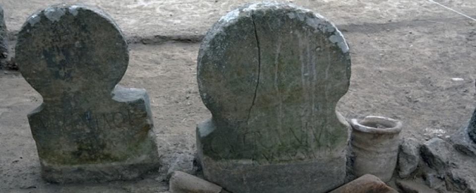 Tombes d'esclaves à Pompéi