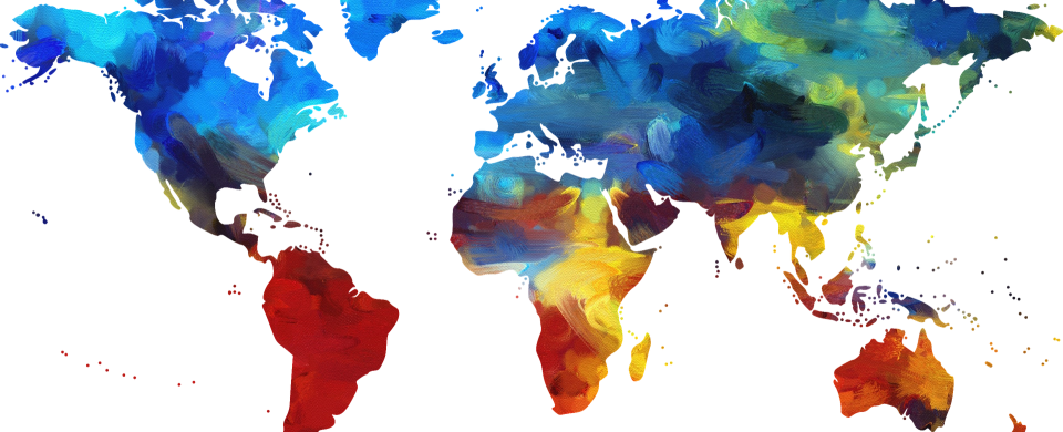 carte du monde