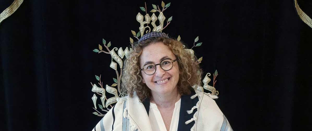 Ann-Gaëlle Attias, ancienne étudiante de l’EPHE – PSL et sixième femme rabbin de France