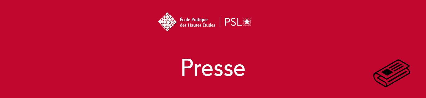 EPHE - PSL Presse