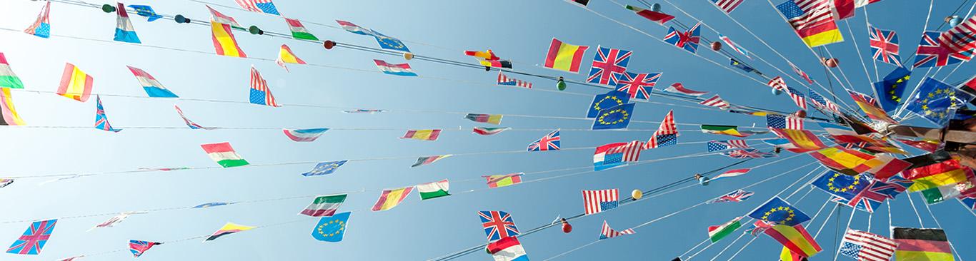 International - étudier - étranger - partir