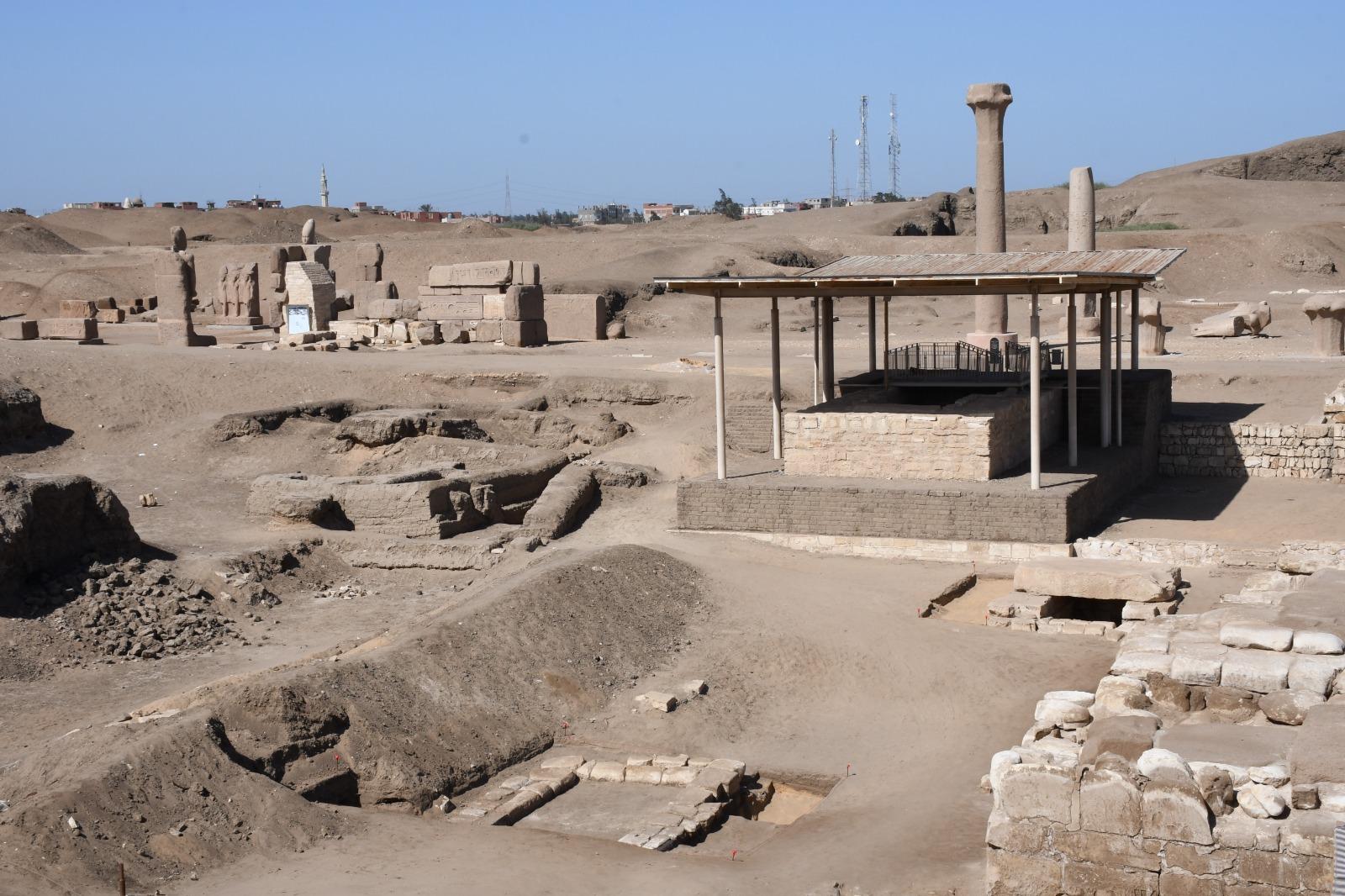 Vue du site archéologique de Tanis ©MFFT – Simone Nannucci