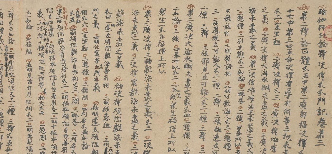 Pelliot chinois 2247. Tous droits réservés. BnF Gallica